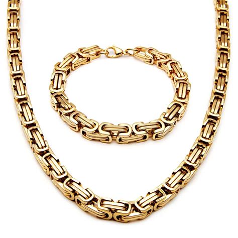 steel chain necklace box|are box chain necklaces strong.